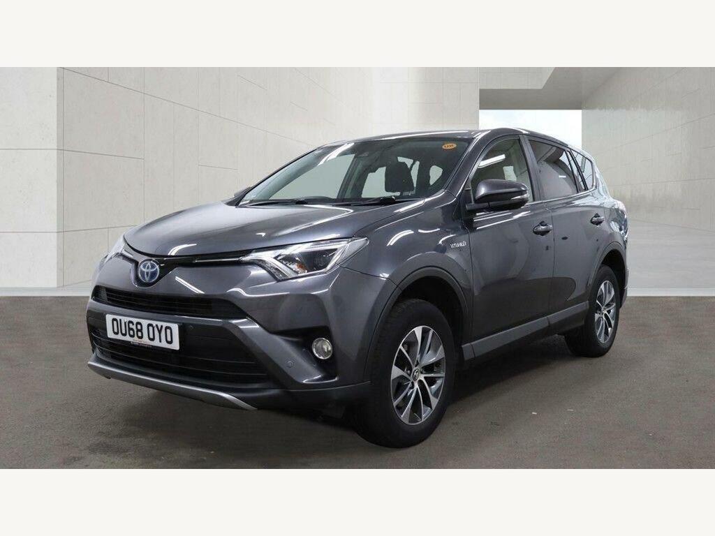 Toyota Rav 4 2.5 Vvt-h Icon Cvt Euro 6 Ss Grey