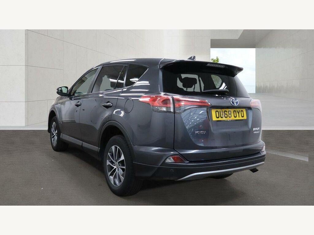 Toyota Rav 4 2.5 Vvt-h Icon Cvt Euro 6 Ss Grey #2
