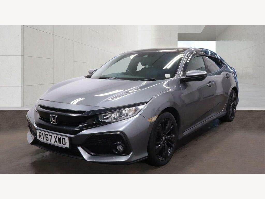 Honda Civic 1.0 Vtec Turbo Ex Cvt Euro 6 Ss Grey