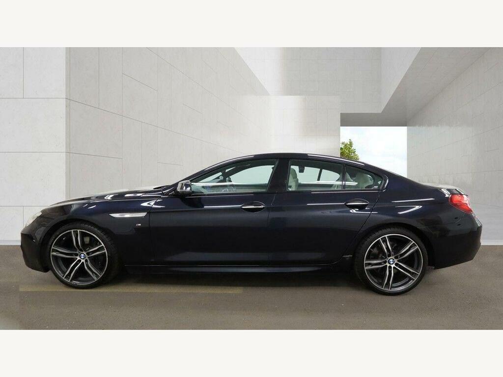 BMW 6 Series Gran Coupe 3.0 640D M Sport Euro 6 Ss Black #3