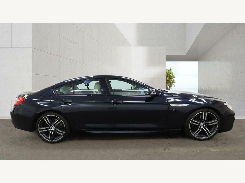 BMW 6 Series Gran Coupe 3.0 640D M Sport Euro 6 Ss Black #4