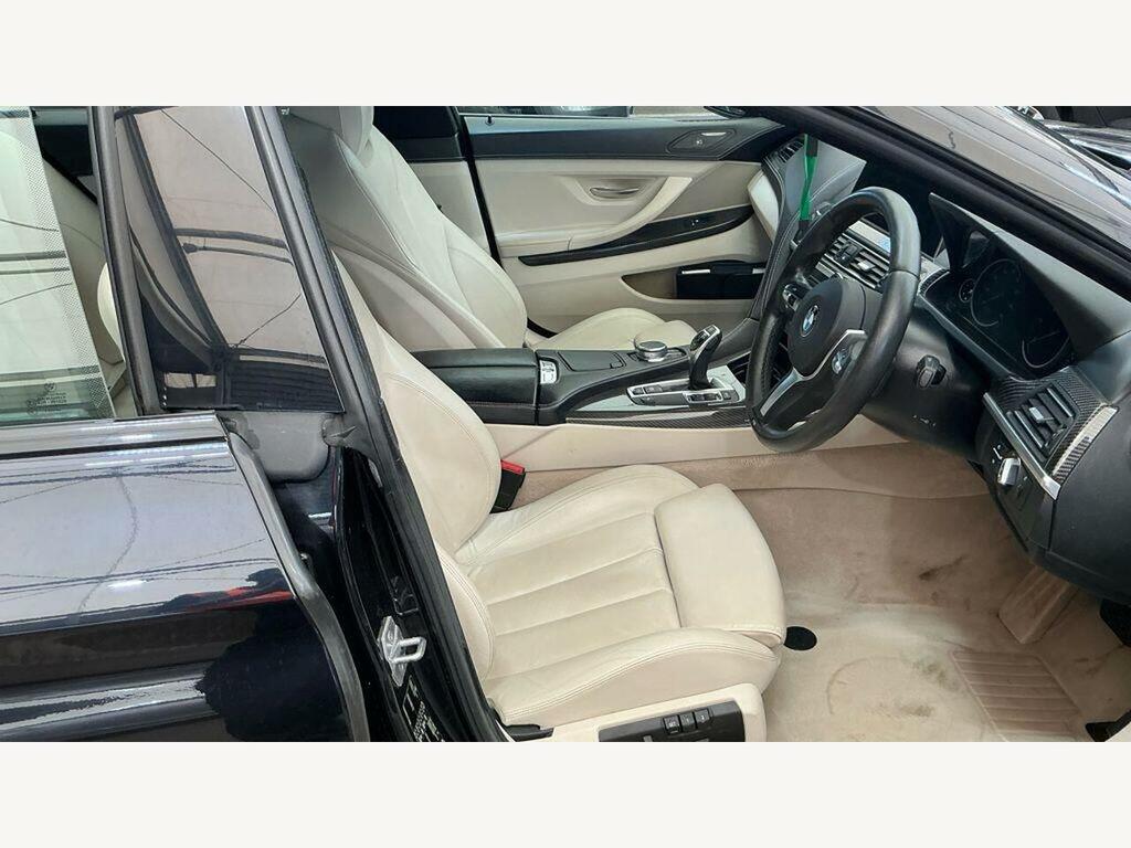BMW 6 Series Gran Coupe 3.0 640D M Sport Euro 6 Ss Black #6