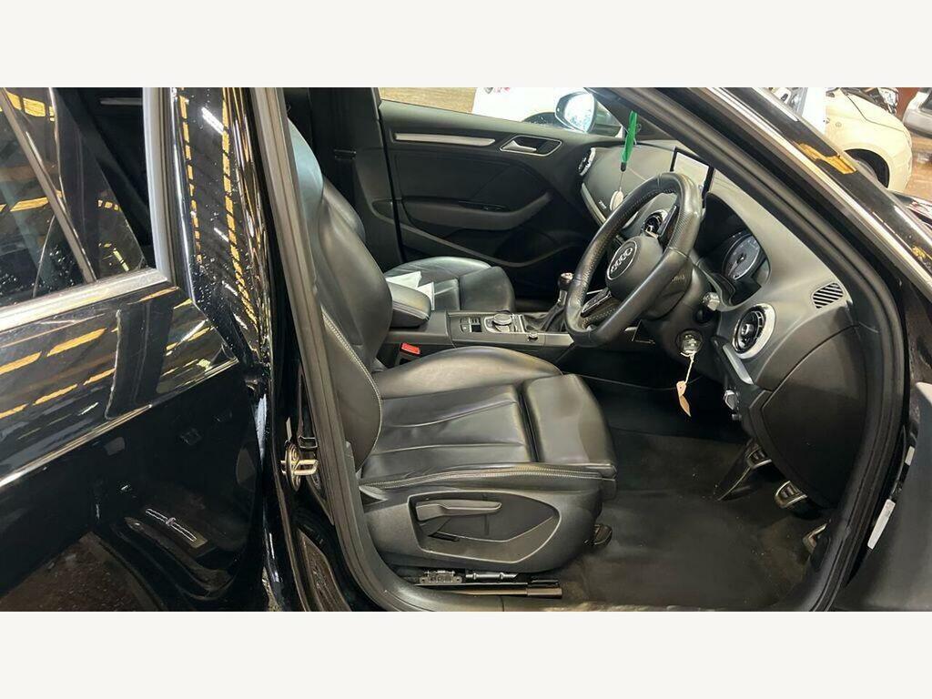 Audi S3 Saloon 2.0 Tfsi Black Edition - Panroofvirtua Grey #8