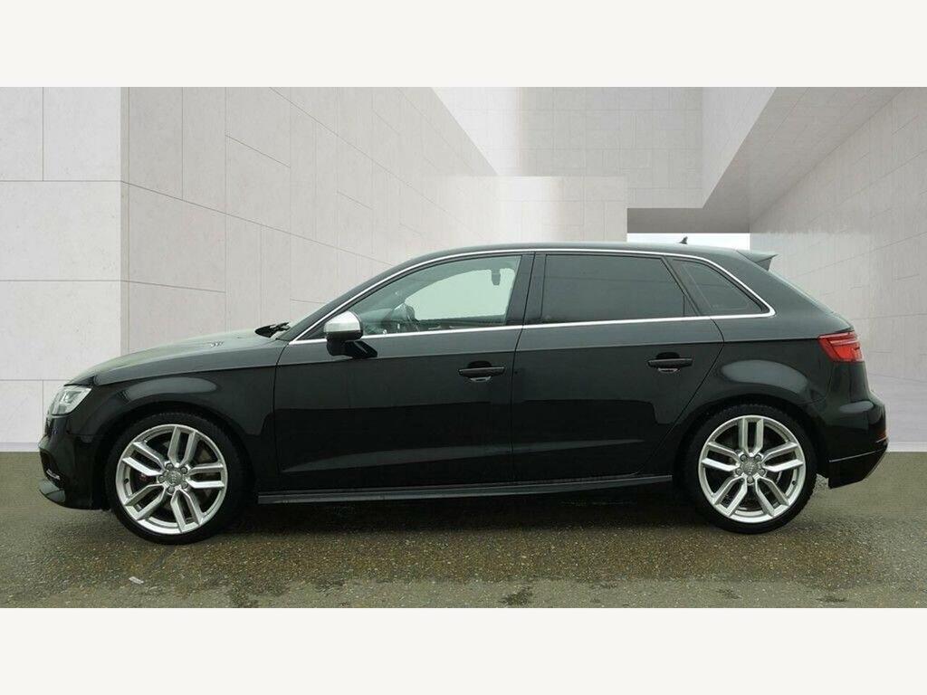 Audi S3 2.0 Tfsi Sportback Quattro Euro 6 Ss Black #4