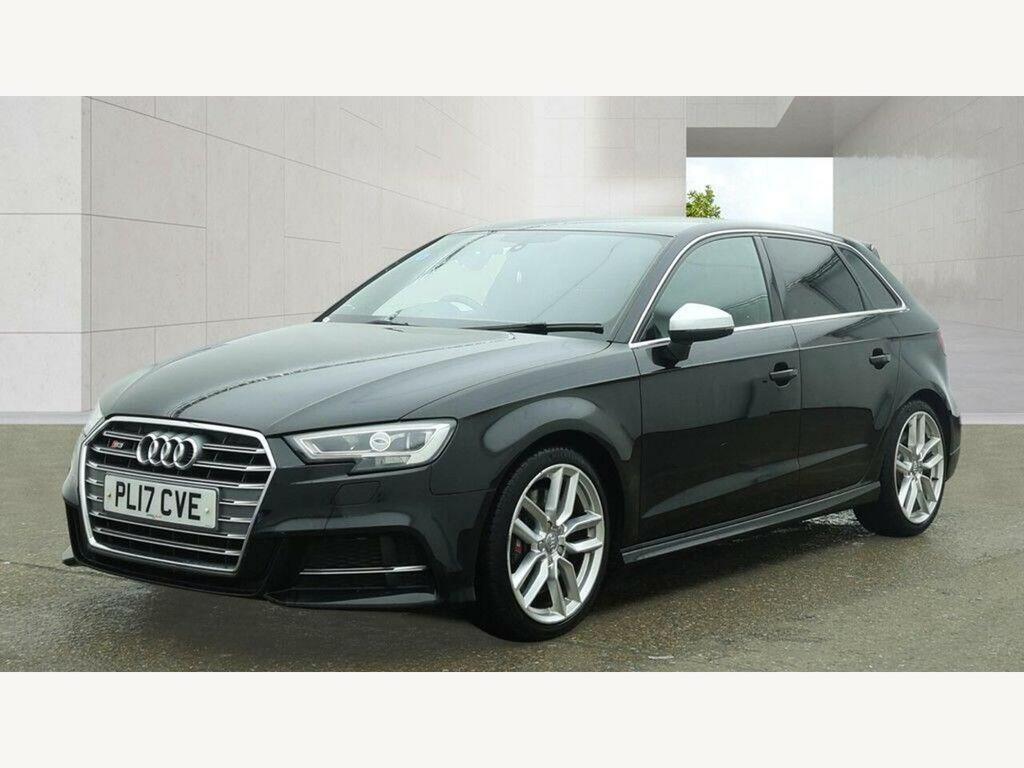 Audi S3 2.0 Tfsi Sportback Quattro Euro 6 Ss Black #2