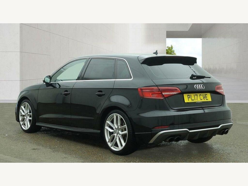 Audi S3 2.0 Tfsi Sportback Quattro Euro 6 Ss Black #3