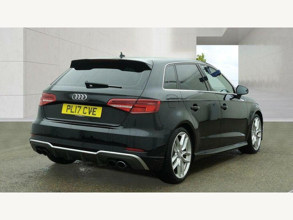 Audi S3 2.0 Tfsi Sportback Quattro Euro 6 Ss Black #6