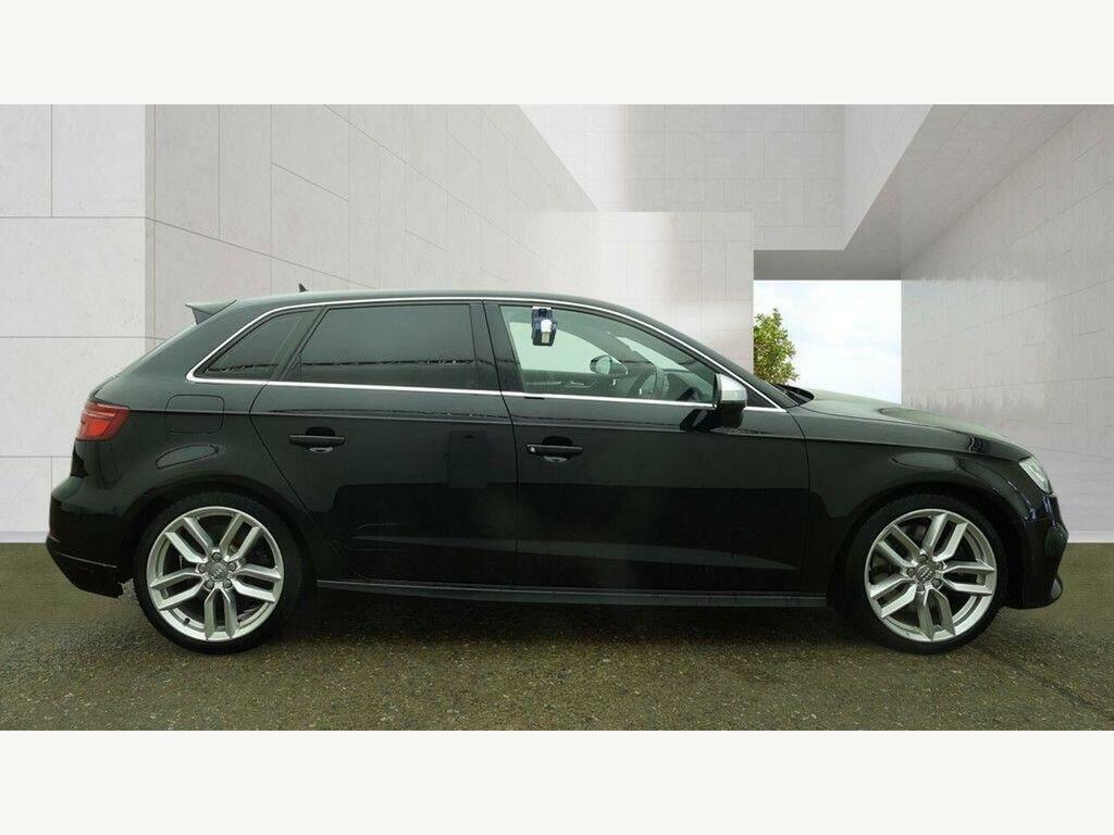 Audi S3 2.0 Tfsi Sportback Quattro Euro 6 Ss Black #5