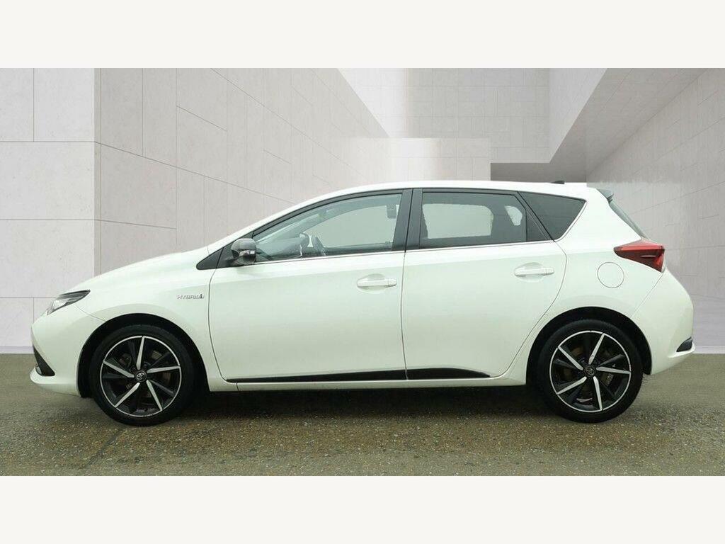 Toyota Auris 1.8 Vvt-h Gb25 Cvt Euro 6 Ss Safety Sense White #4