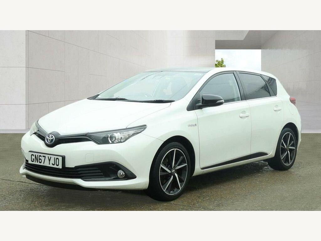 Toyota Auris 1.8 Vvt-h Gb25 Cvt Euro 6 Ss Safety Sense White #2