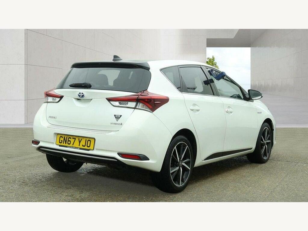 Toyota Auris 1.8 Vvt-h Gb25 Cvt Euro 6 Ss Safety Sense White #6