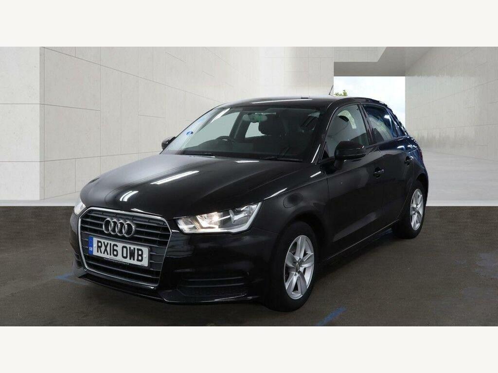 Audi A1 1.6 Tdi Se Sportback Euro 6 Ss Black