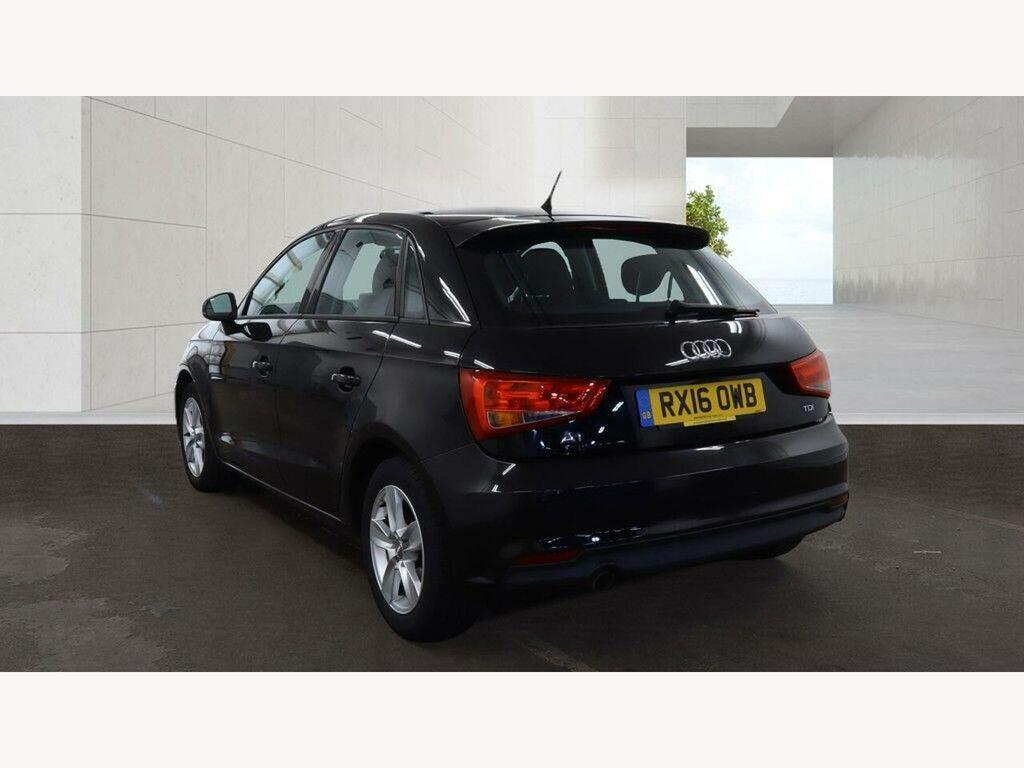 Audi A1 1.6 Tdi Se Sportback Euro 6 Ss Black #2