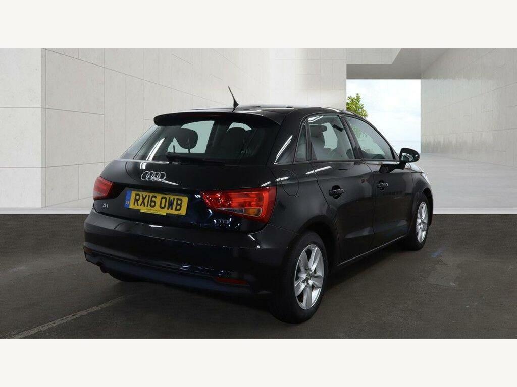 Audi A1 1.6 Tdi Se Sportback Euro 6 Ss Black #5