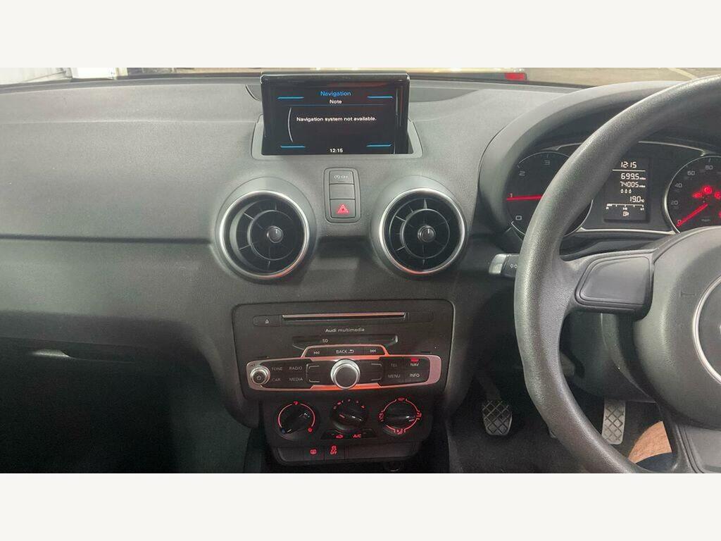 Audi A1 1.6 Tdi Se Sportback Euro 6 Ss Black #6