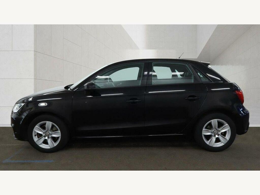 Audi A1 1.6 Tdi Se Sportback Euro 6 Ss Black #3