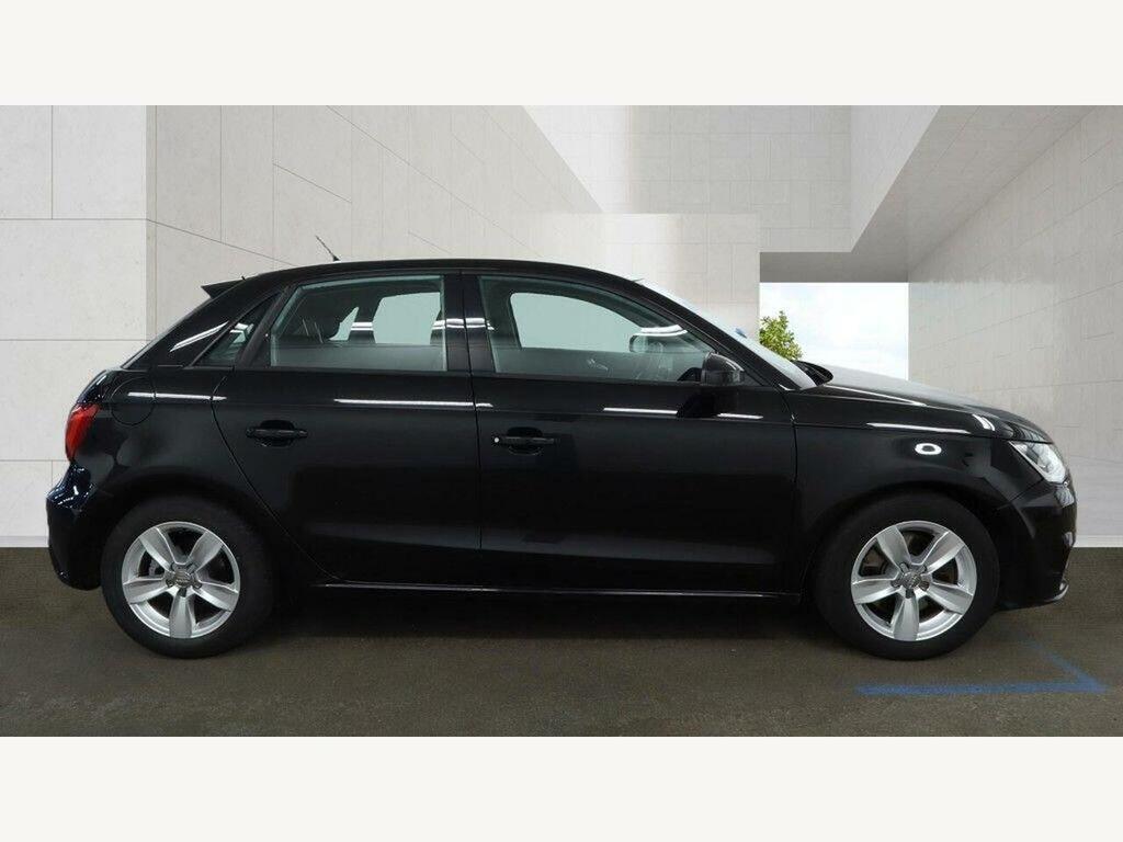 Audi A1 1.6 Tdi Se Sportback Euro 6 Ss Black #4
