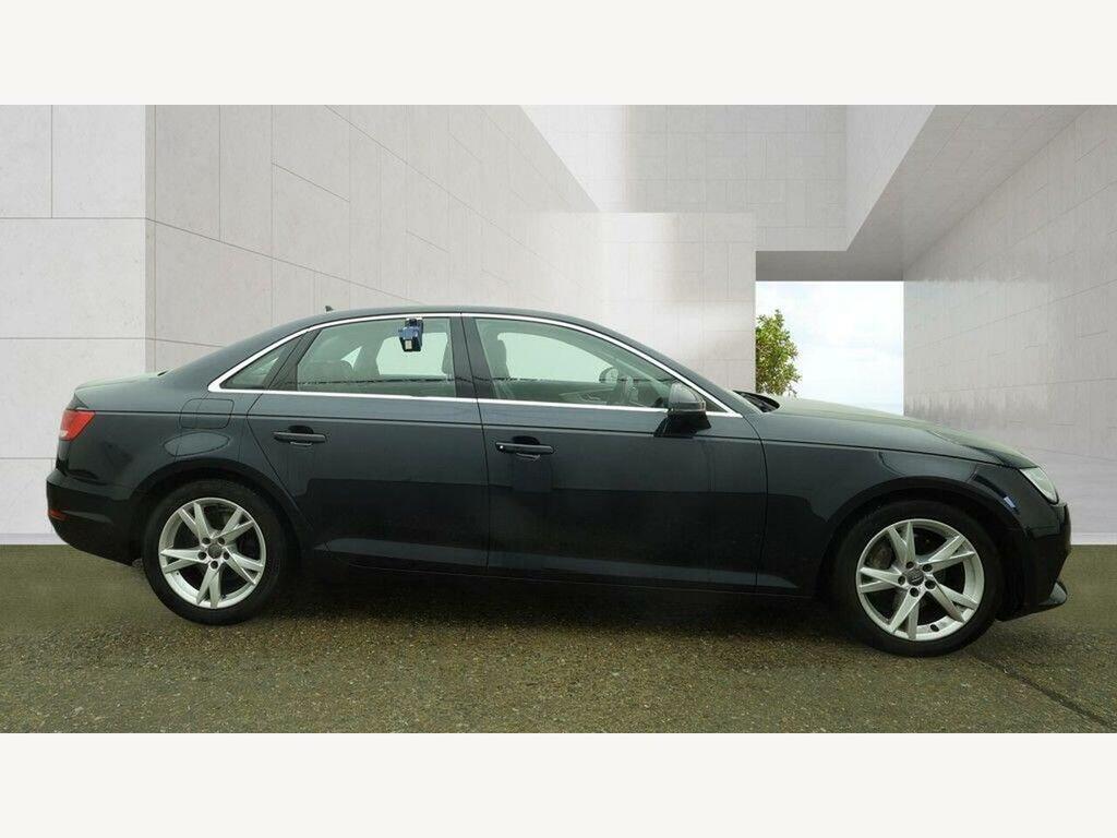 Audi A4 2.0 Tdi Ultra Sport S Tronic Euro 6 Ss Blue #4