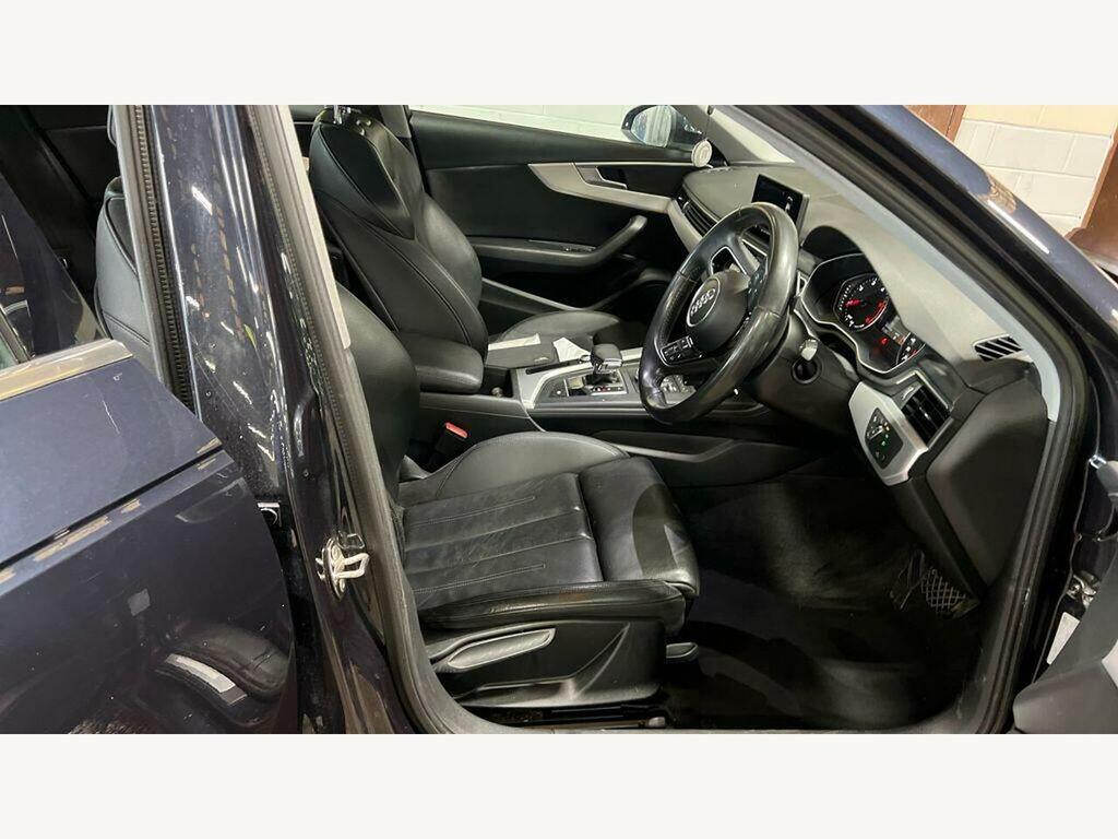Audi A4 2.0 Tdi Ultra Sport S Tronic Euro 6 Ss Blue #6
