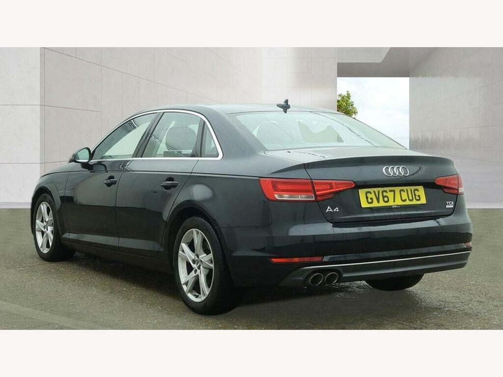 Audi A4 2.0 Tdi Ultra Sport S Tronic Euro 6 Ss Blue #2