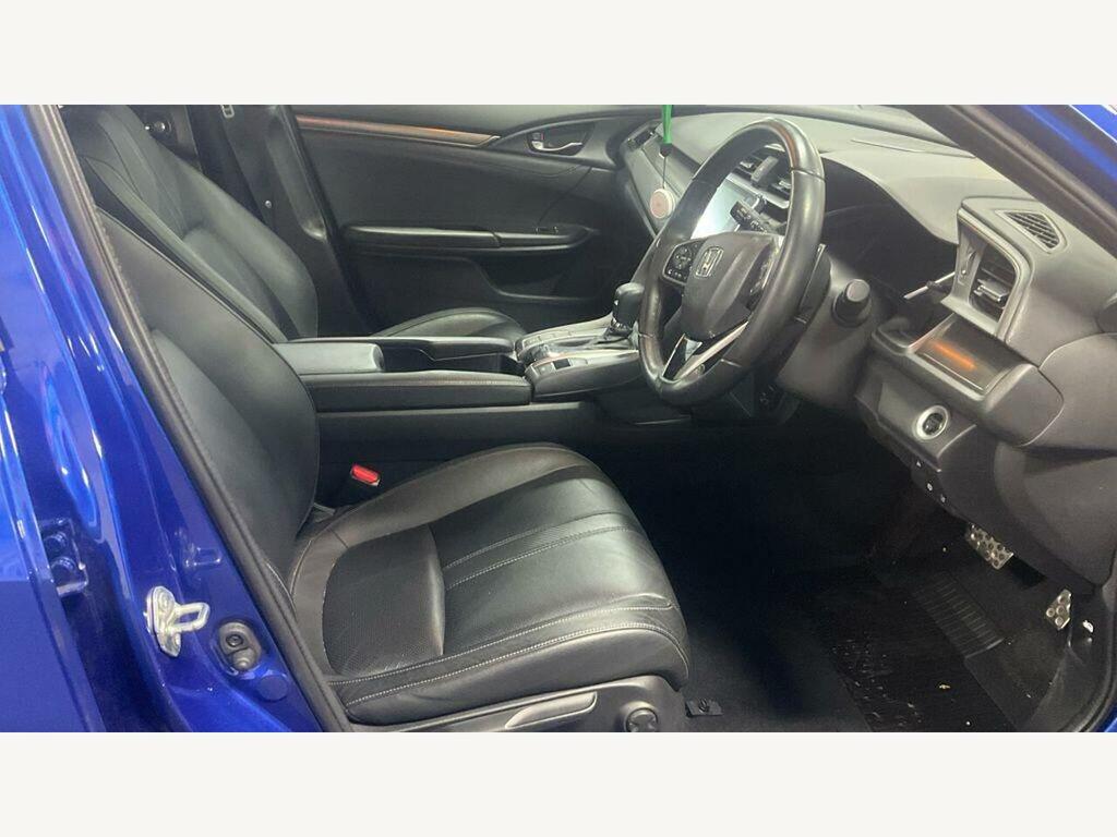 Honda Civic 1.5 Vtec Turbo Gpf Prestige Cvt Euro 6 Ss Blue #6