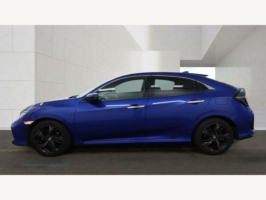 Honda Civic 1.5 Vtec Turbo Gpf Prestige Cvt Euro 6 Ss Blue #3