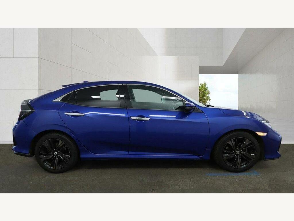 Honda Civic 1.5 Vtec Turbo Gpf Prestige Cvt Euro 6 Ss Blue #4