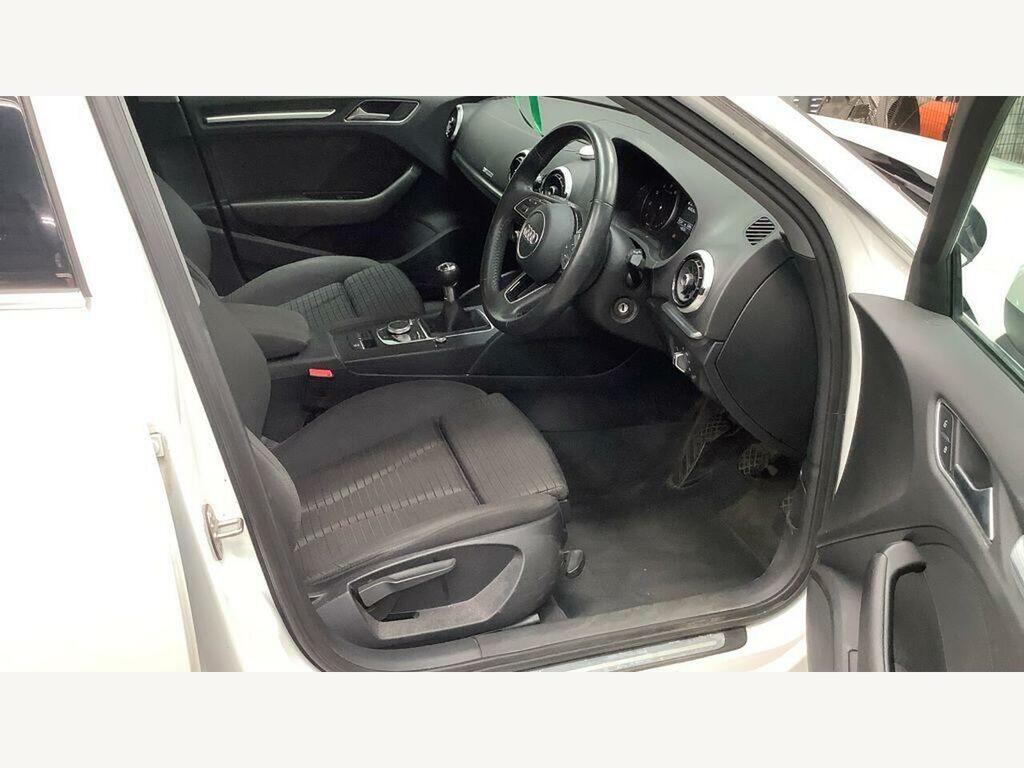 Audi A3 1.4 Tfsi Cod Sport Sportback Euro 6 Ss MF17ONU White #6