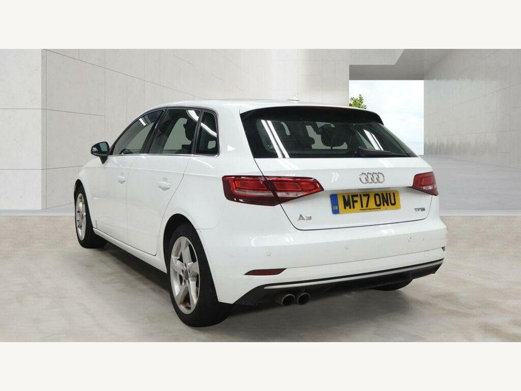Audi A3 1.4 Tfsi Cod Sport Sportback Euro 6 Ss MF17ONU White #2