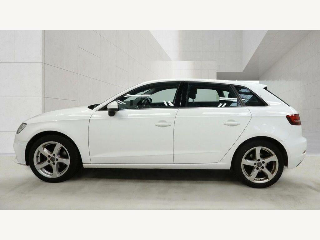 Audi A3 1.4 Tfsi Cod Sport Sportback Euro 6 Ss MF17ONU White #3