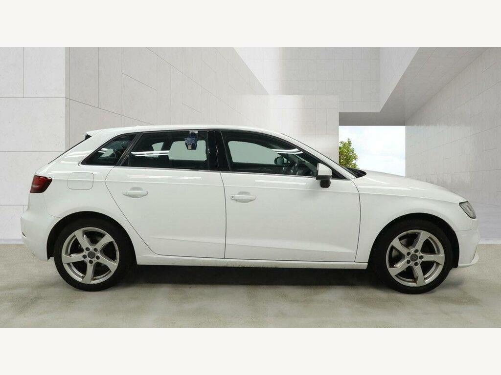 Audi A3 1.4 Tfsi Cod Sport Sportback Euro 6 Ss MF17ONU White #4