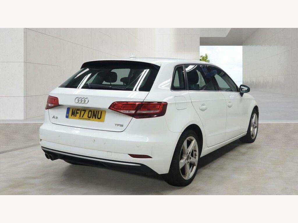Audi A3 1.4 Tfsi Cod Sport Sportback Euro 6 Ss MF17ONU White #5