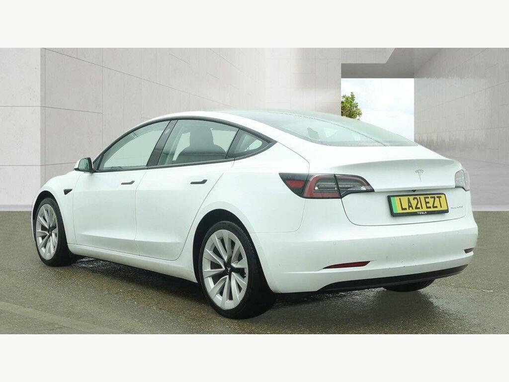 Tesla Model 3 Dual Motor Long Range 4Wde White #3
