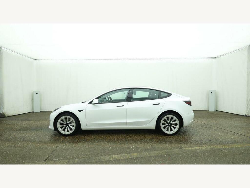 Tesla Model 3 Dual Motor Long Range 4Wde White #4