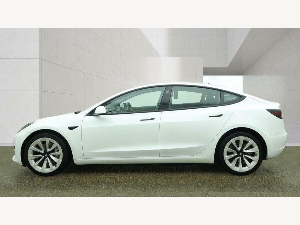 Tesla Model 3 Dual Motor Long Range 4Wde White #5