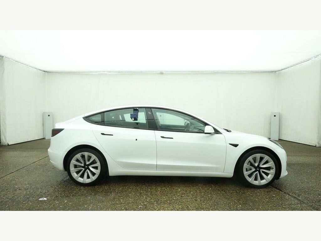 Tesla Model 3 Dual Motor Long Range 4Wde White #6