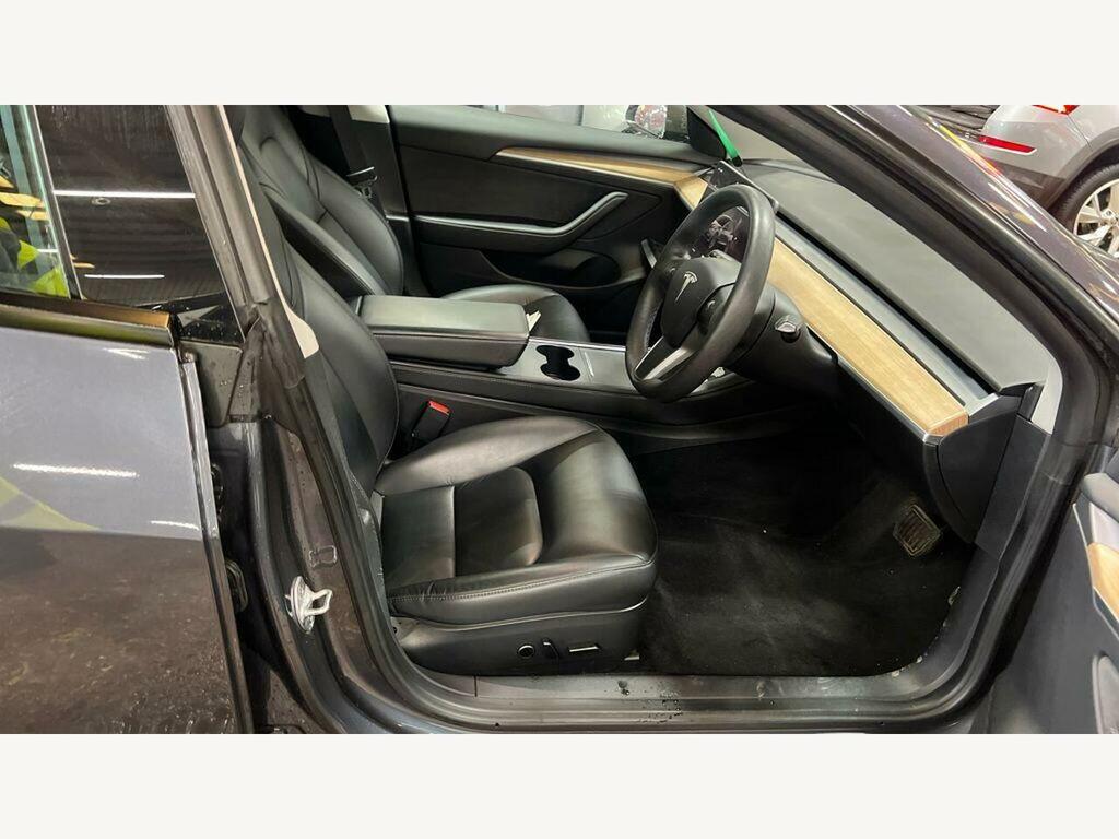 Tesla Model 3 Long Range Awd Blue #7