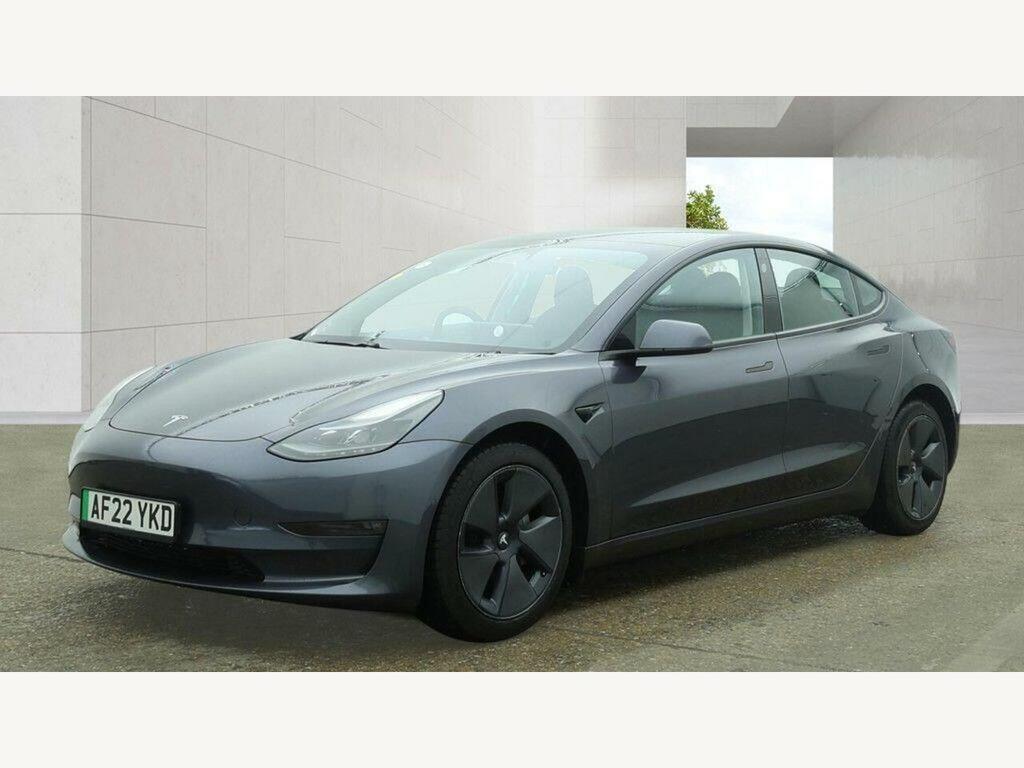 Tesla Model 3 Dual Motor Long Range 4Wde Grey #2