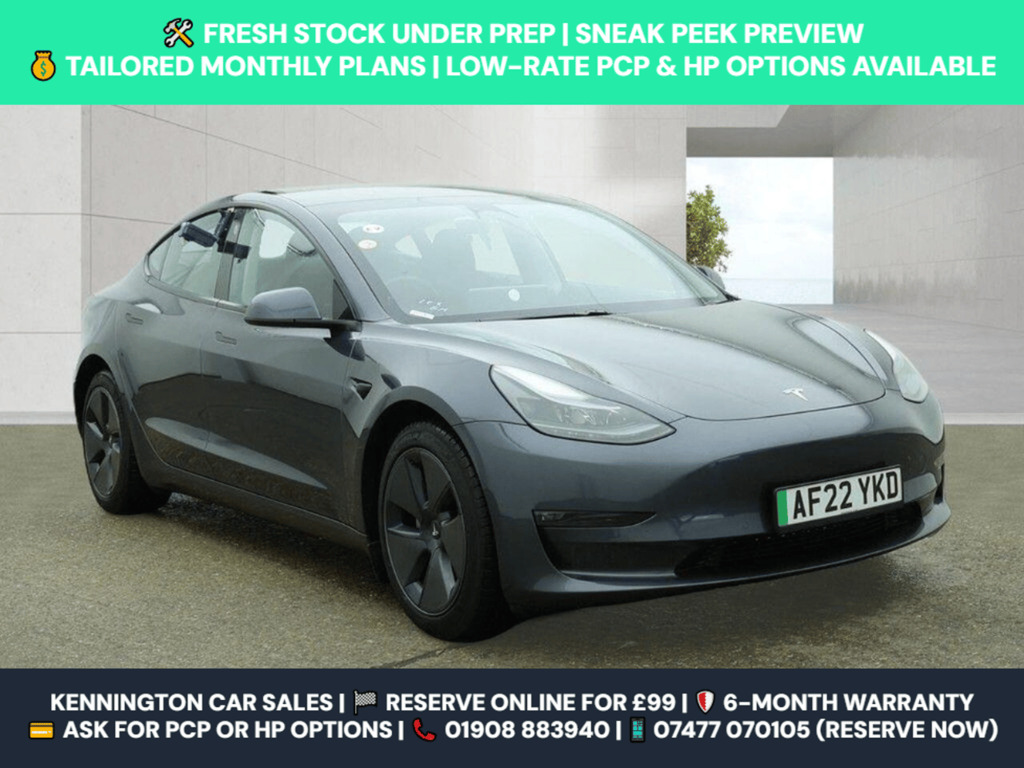 Tesla Model 3 Dual Motor Long Range 4Wde Grey