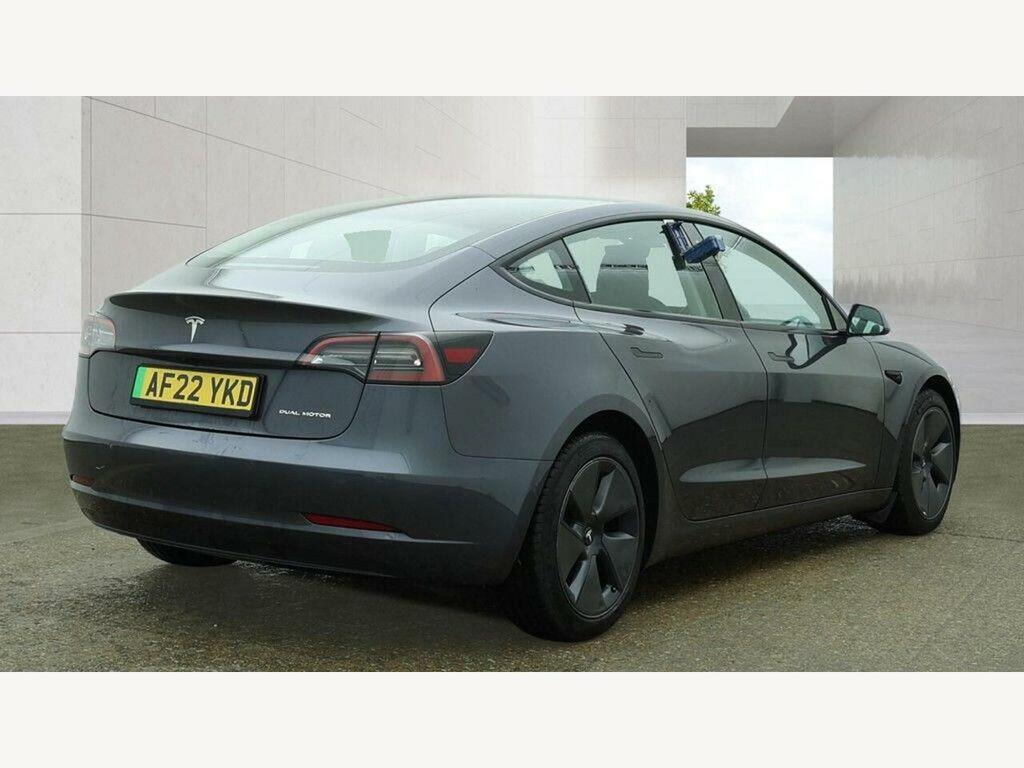 Tesla Model 3 Dual Motor Long Range 4Wde Grey #6