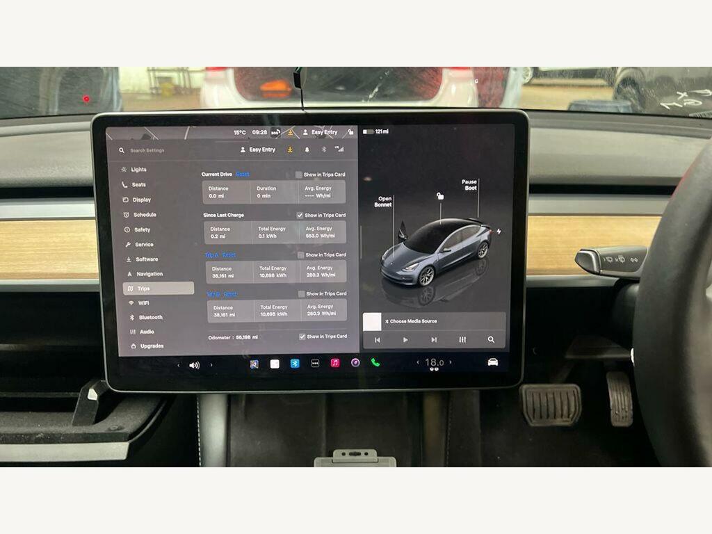 Tesla Model 3 Long Range Awd Blue #9