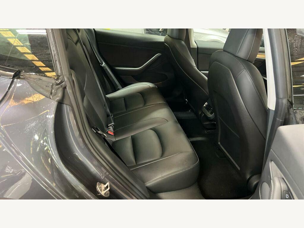 Tesla Model 3 Long Range Awd Blue #8
