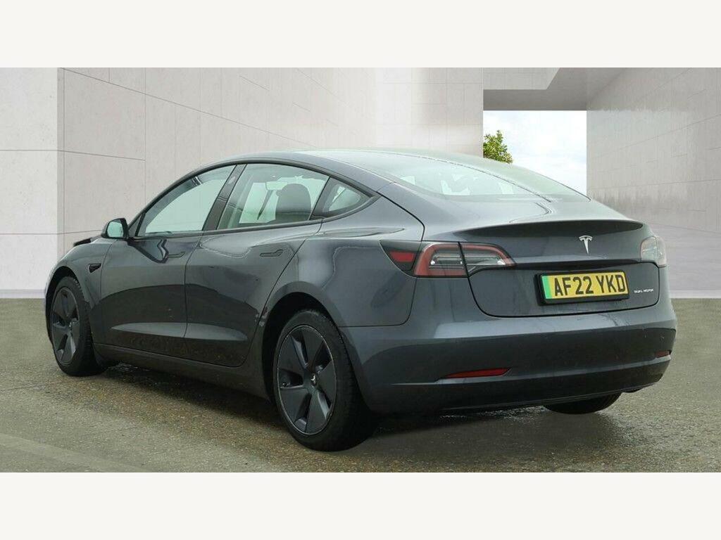 Tesla Model 3 Dual Motor Long Range 4Wde Grey #3