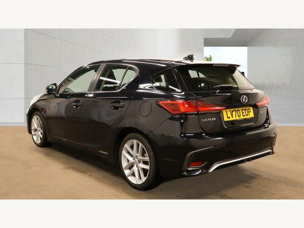 Lexus CT 1.8 200H E-cvt Euro 6 Ss Black #2