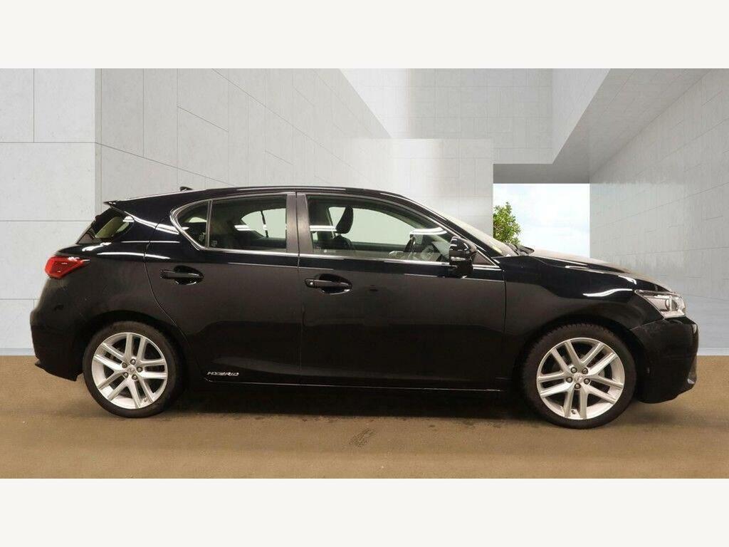 Lexus CT 1.8 200H E-cvt Euro 6 Ss Black #4