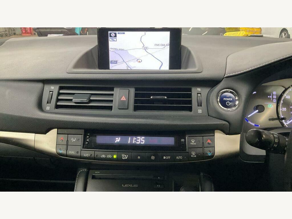 Lexus CT Ct Black #7