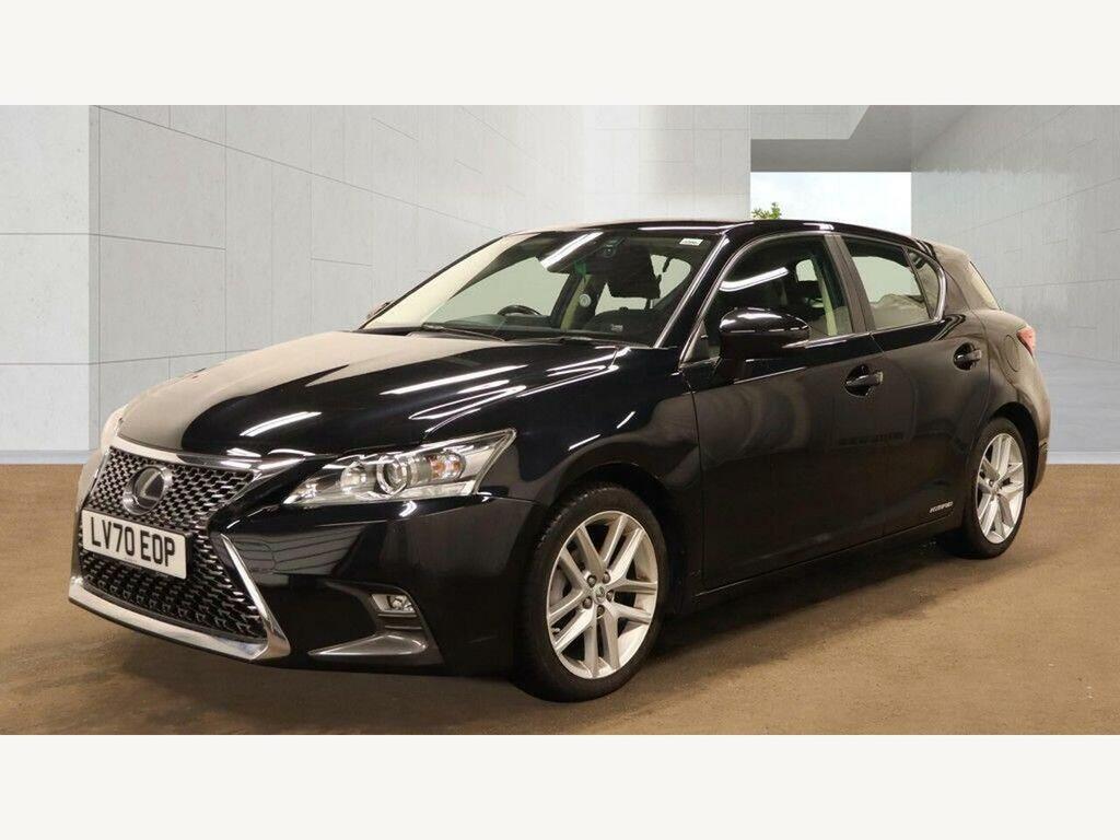 Lexus CT 1.8 200H E-cvt Euro 6 Ss Black