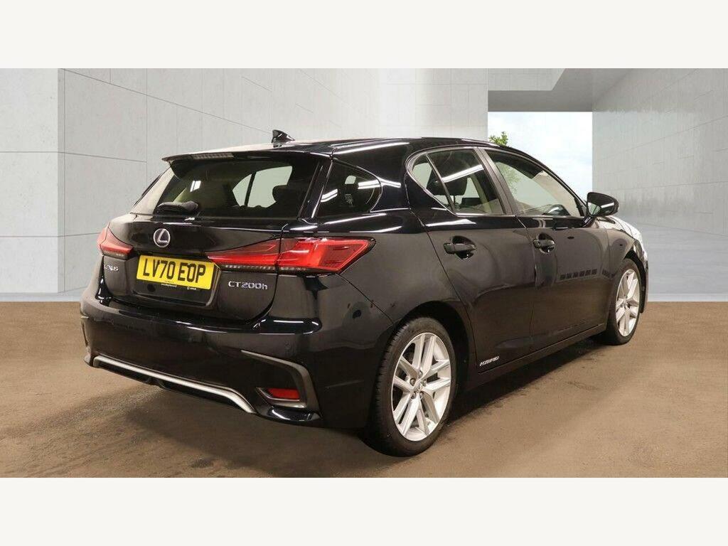 Lexus CT 1.8 200H E-cvt Euro 6 Ss Black #5