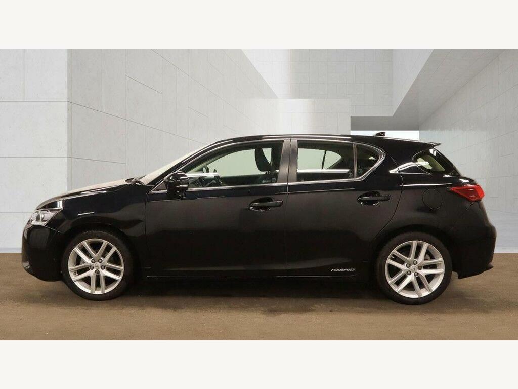 Lexus CT 1.8 200H E-cvt Euro 6 Ss Black #3