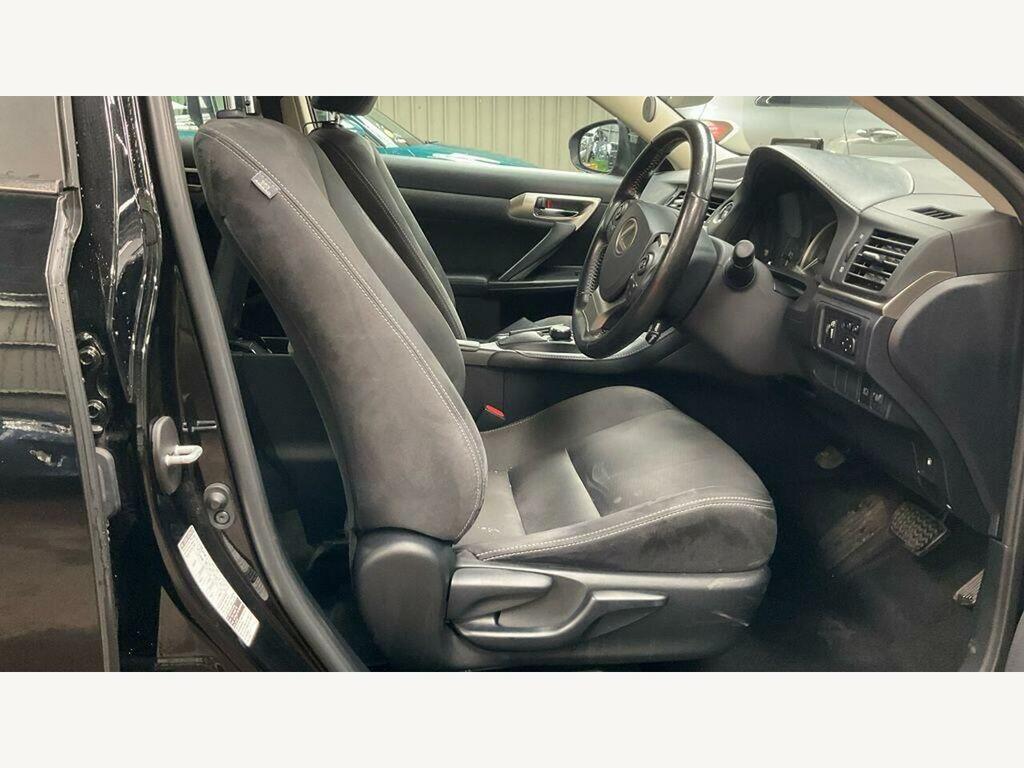 Lexus CT 1.8 200H E-cvt Euro 6 Ss Black #6